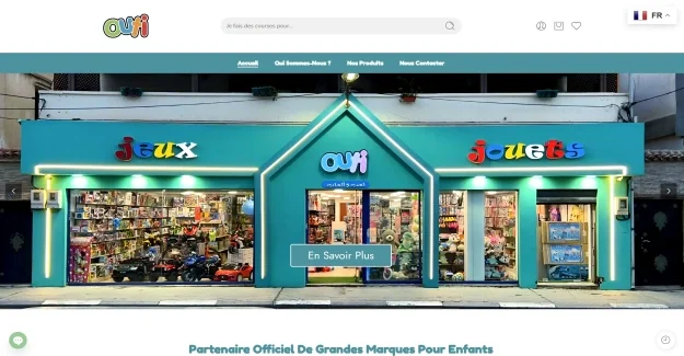 Outitoys — E-Commerce Jouets
