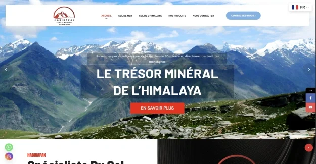 Habirapak — Site Catalogue Alimentation